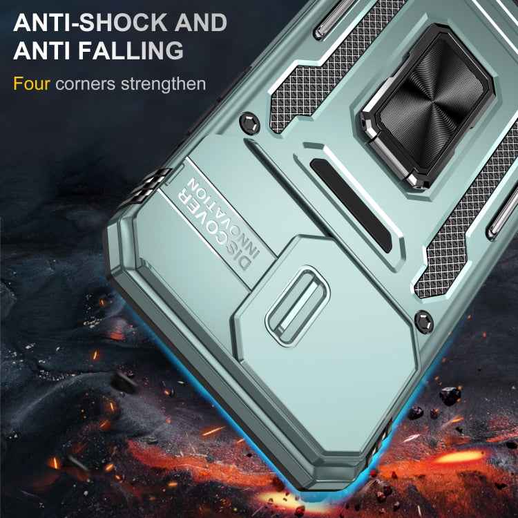 Armor PC + TPU Camera Shield Phone Case, For iPhone 16 Pro, For iPhone 16 Plus, For iPhone 16, For iPhone 15 Pro Max, For iPhone 15 Pro, For iPhone 15 Plus
