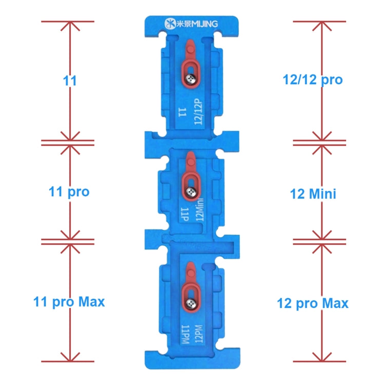 Mijing Battery Flex Soldering Fixture Repair Clamping For iPhone 11-12 Series