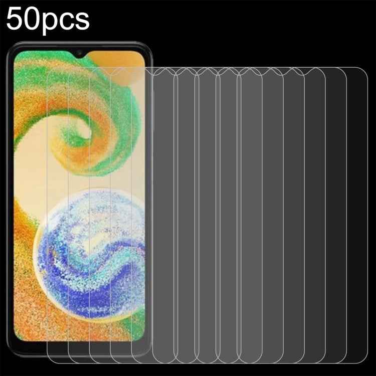 50pcs 0.26mm 9H 2.5D Tempered Glass Film, For Samsung Galaxy M06 5G, For Samsung Galaxy F06 5G, For Samsung Galaxy A06 5G, For Samsung Galaxy A35 / M35 / A36, For Samsung Galaxy A05s / M14 4G, For Samsung Galaxy F14 4G, For Samsung Galaxy S24 FE 5G    ...