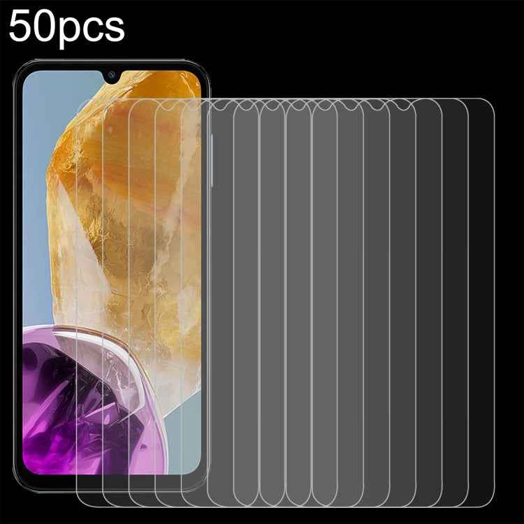 50pcs 0.26mm 9H 2.5D Tempered Glass Film, For Samsung Galaxy M06 5G, For Samsung Galaxy F06 5G, For Samsung Galaxy A06 5G, For Samsung Galaxy A35 / M35 / A36, For Samsung Galaxy A05s / M14 4G, For Samsung Galaxy F14 4G, For Samsung Galaxy S24 FE 5G    ...
