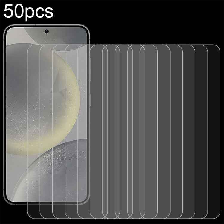 50pcs 0.26mm 9H 2.5D Tempered Glass Film, For Samsung Galaxy M06 5G, For Samsung Galaxy F06 5G, For Samsung Galaxy A06 5G, For Samsung Galaxy A35 / M35 / A36, For Samsung Galaxy A05s / M14 4G, For Samsung Galaxy F14 4G, For Samsung Galaxy S24 FE 5G    ...