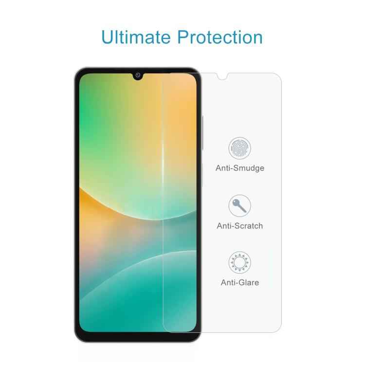 50pcs 0.26mm 9H 2.5D Tempered Glass Film, For Samsung Galaxy M06 5G, For Samsung Galaxy F06 5G, For Samsung Galaxy A06 5G, For Samsung Galaxy A35 / M35 / A36, For Samsung Galaxy A05s / M14 4G, For Samsung Galaxy F14 4G, For Samsung Galaxy S24 FE 5G    ...