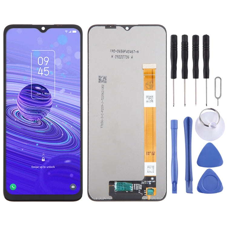 OEM LCD Screen For With Digitizer Full Assembly, For TCL 406, For TCL 40 SE, For TCL 408, For TCL 405, For TCL 40 R