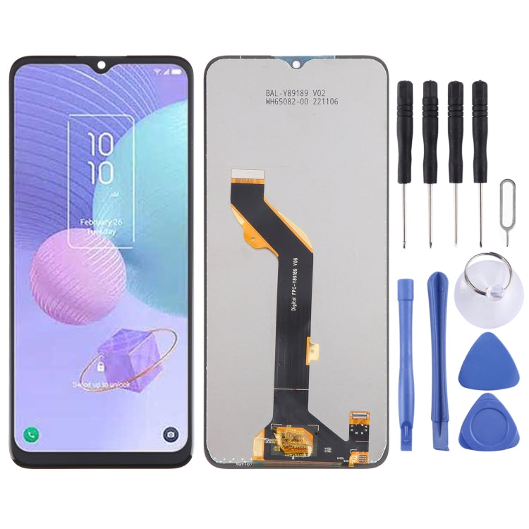 OEM LCD Screen For With Digitizer Full Assembly, For TCL 406, For TCL 40 SE, For TCL 408, For TCL 405, For TCL 40 R