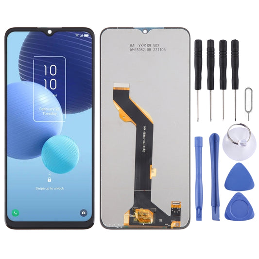 OEM LCD Screen For With Digitizer Full Assembly, For TCL 406, For TCL 40 SE, For TCL 408, For TCL 405, For TCL 40 R