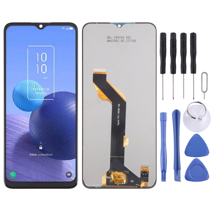 OEM LCD Screen For With Digitizer Full Assembly, For TCL 406, For TCL 40 SE, For TCL 408, For TCL 405, For TCL 40 R