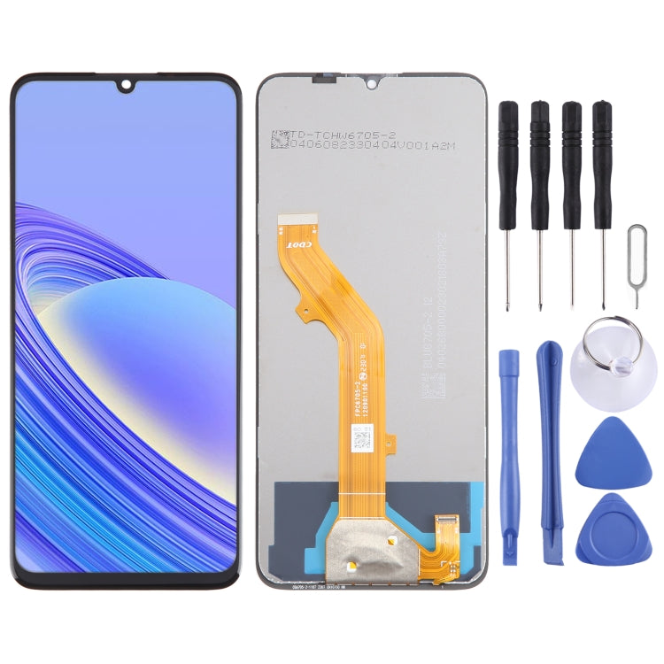 OEM LCD Screen For With Digitizer Full Assembly, For TCL 406, For TCL 40 SE, For TCL 408, For TCL 405, For TCL 40 R
