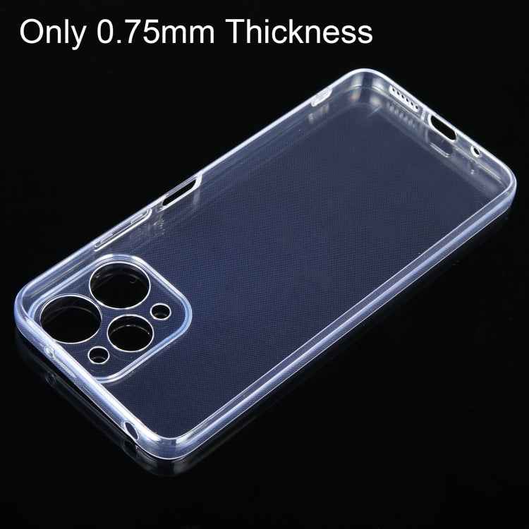 TPU Ultra-Thin Transparent Phone Case, For Xiaomi Redmi 12