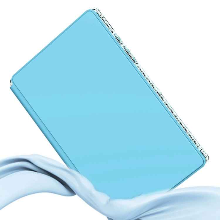 Clear 360 Rotation Stand Smart Leather Tablet Case, For Samsung Galaxy Tab A8, For Samsung Galaxy Tab A7 Lite T220