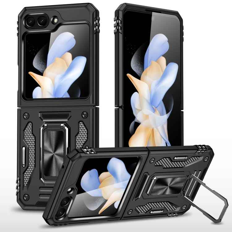 Armor PC + TPU Camera Shield Phone Case, For Samsung Galaxy Z Fold5 5G, For Samsung Galaxy Z Flip5 5G