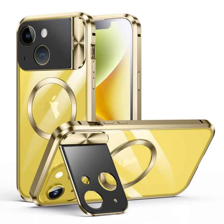 Large Window Holder MagSafe Magnetic Metal Phone Case