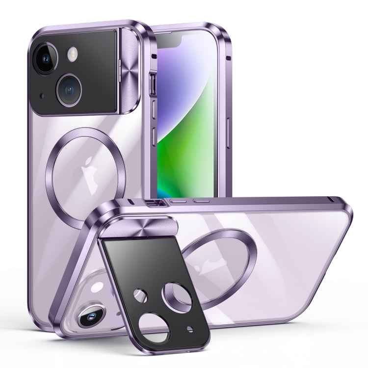 Large Window Holder MagSafe Magnetic Metal Phone Case