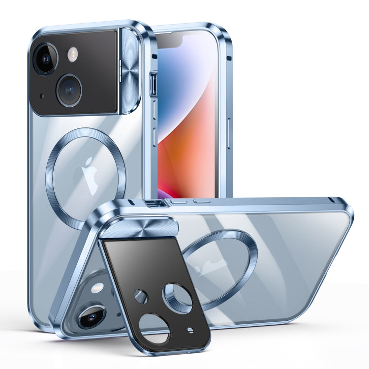Large Window Holder MagSafe Magnetic Metal Phone Case