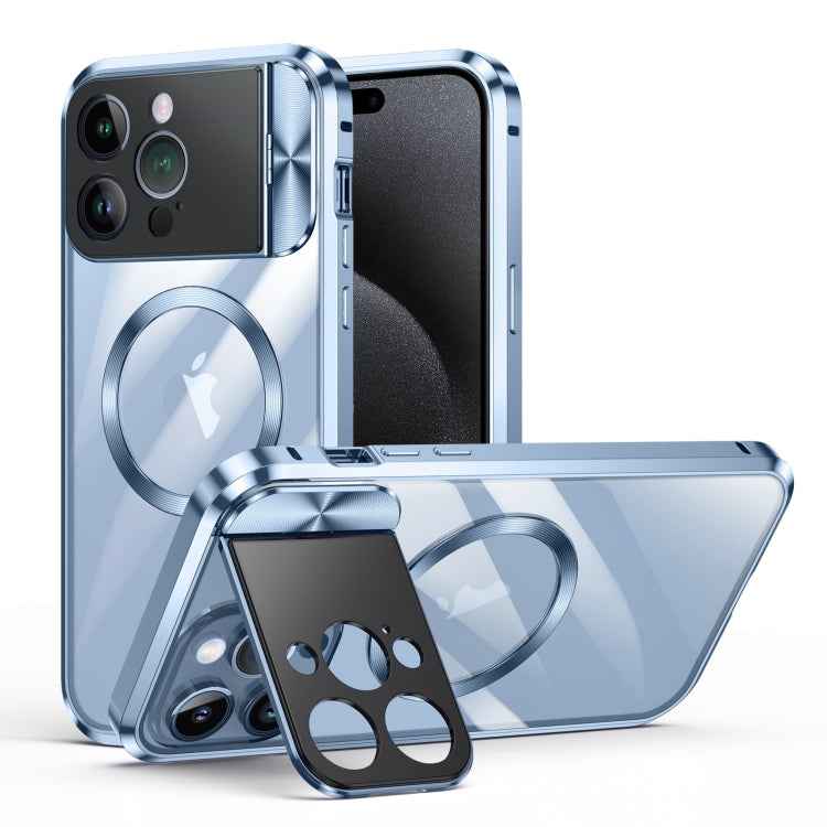 Large Window Holder MagSafe Magnetic Metal Phone Case