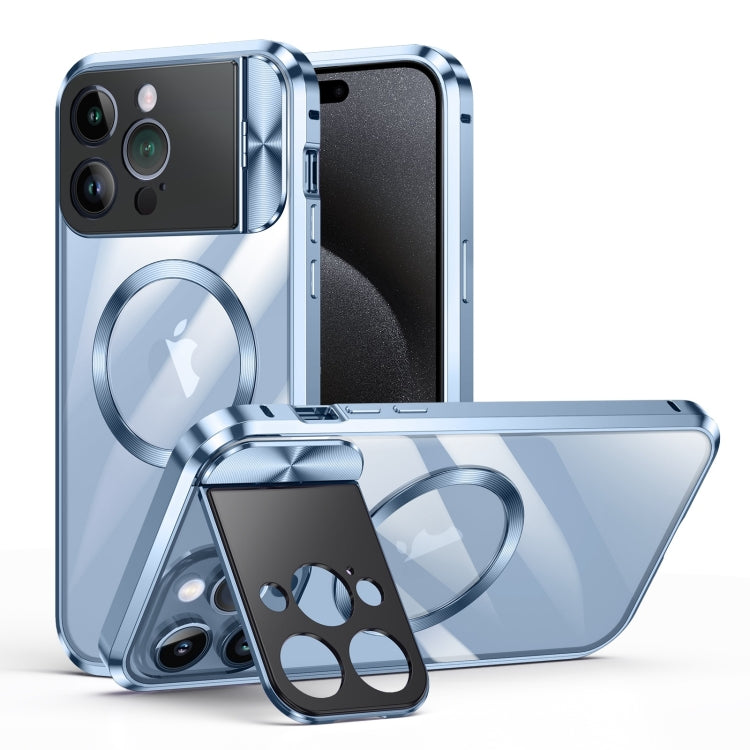 Large Window Holder MagSafe Magnetic Metal Phone Case, For iPhone 15 Pro Max, For iPhone 15 Pro, For iPhone 14, For iPhone 14 Pro, For iPhone 15, For iPhone 14 Pro Max, For iPhone 13 Pro Max, For iPhone 13 Pro, For iPhone 13