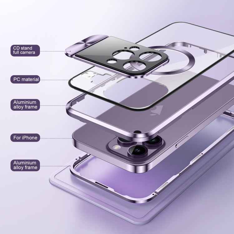 Large Window Holder MagSafe Magnetic Metal Phone Case