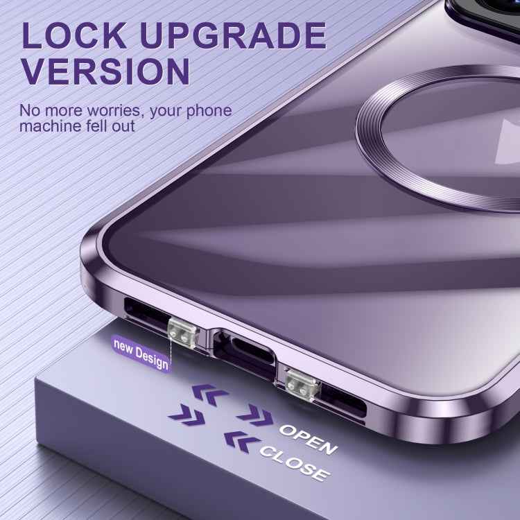 Large Window Holder MagSafe Magnetic Metal Phone Case