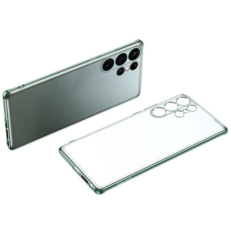 SULADA Electroplating Frosted TPU Phone Case, For Samsung Galaxy S23 Ultra 5G, For Samsung Galaxy S23 5G