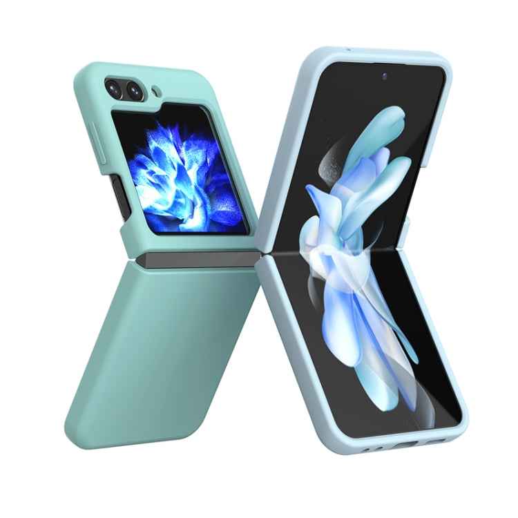 Silicone Skin Feel Folding Phone Case, For Samsung Galaxy Z Flip6 / Flip7 FE, For Samsung Galaxy Z Fold6, For Samsung Galaxy Z Flip5