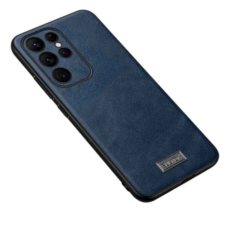 SULADA Shockproof TPU Hybrid Handmade Leather Phone Case, For Samsung Galaxy S25 5G, For Samsung Galaxy S25+ 5G, For Samsung Galaxy S25 Ultra 5G, For Samsung Galaxy S24 Ultra 5G, For Samsung Galaxy S24+ 5G, For Samsung Galaxy S24 5G                    ...