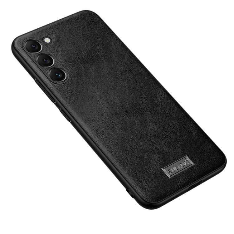 SULADA Shockproof TPU Hybrid Handmade Leather Phone Case, For Samsung Galaxy S25 5G, For Samsung Galaxy S25+ 5G, For Samsung Galaxy S25 Ultra 5G, For Samsung Galaxy S24 Ultra 5G, For Samsung Galaxy S24+ 5G, For Samsung Galaxy S24 5G                    ...