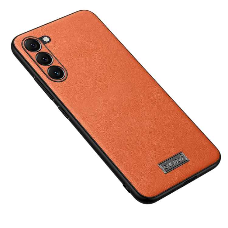 SULADA Shockproof TPU Hybrid Handmade Leather Phone Case, For Samsung Galaxy S25 5G, For Samsung Galaxy S25+ 5G, For Samsung Galaxy S25 Ultra 5G, For Samsung Galaxy S24 Ultra 5G, For Samsung Galaxy S24+ 5G, For Samsung Galaxy S24 5G                    ...