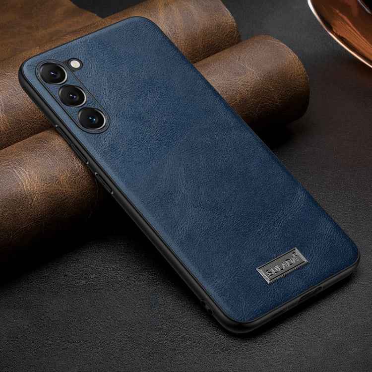 SULADA Shockproof TPU Hybrid Handmade Leather Phone Case, For Samsung Galaxy S25 5G, For Samsung Galaxy S25+ 5G, For Samsung Galaxy S25 Ultra 5G, For Samsung Galaxy S24 Ultra 5G, For Samsung Galaxy S24+ 5G, For Samsung Galaxy S24 5G                    ...