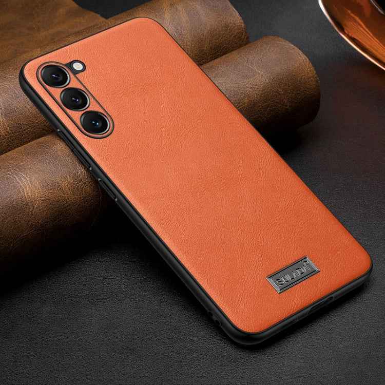 SULADA Shockproof TPU Hybrid Handmade Leather Phone Case, For Samsung Galaxy S25 5G, For Samsung Galaxy S25+ 5G, For Samsung Galaxy S25 Ultra 5G, For Samsung Galaxy S24 Ultra 5G, For Samsung Galaxy S24+ 5G, For Samsung Galaxy S24 5G                    ...