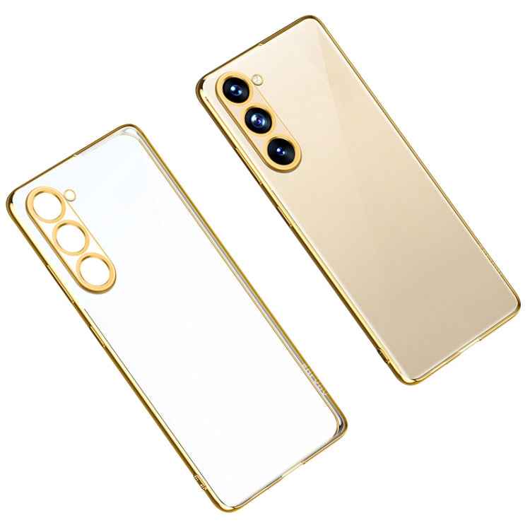 SULADA Shockproof Plating TPU Transparent Phone Case, For Samsung Galaxy S23 Ultra 5G, For Samsung Galaxy S23 5G