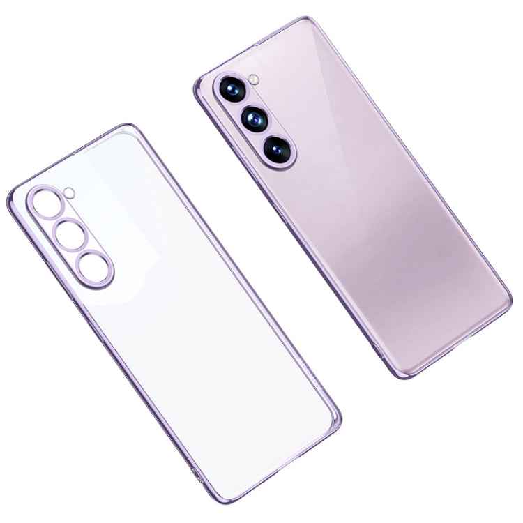 SULADA Shockproof Plating TPU Transparent Phone Case, For Samsung Galaxy S23 Ultra 5G, For Samsung Galaxy S23 5G