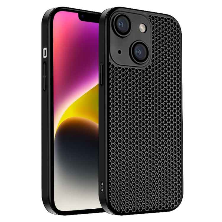 Honeycomb Radiating PC Phone Case, For iPhone 14 Plus, For iPhone 14, For iPhone 14 Pro, For iPhone 14 Pro Max, For iPhone 13 Pro Max, For iPhone 13 Pro