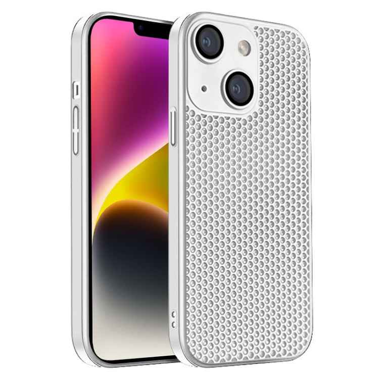 Honeycomb Radiating PC Phone Case, For iPhone 14 Plus, For iPhone 14, For iPhone 14 Pro, For iPhone 14 Pro Max, For iPhone 13 Pro Max, For iPhone 13 Pro