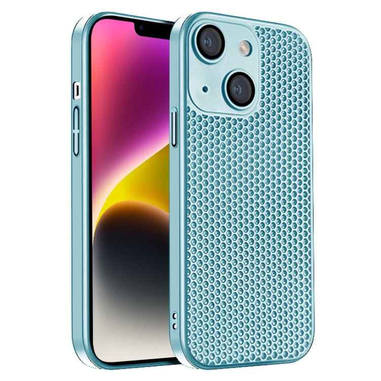 Honeycomb Radiating PC Phone Case, For iPhone 14 Plus, For iPhone 14, For iPhone 14 Pro, For iPhone 14 Pro Max, For iPhone 13 Pro Max, For iPhone 13 Pro