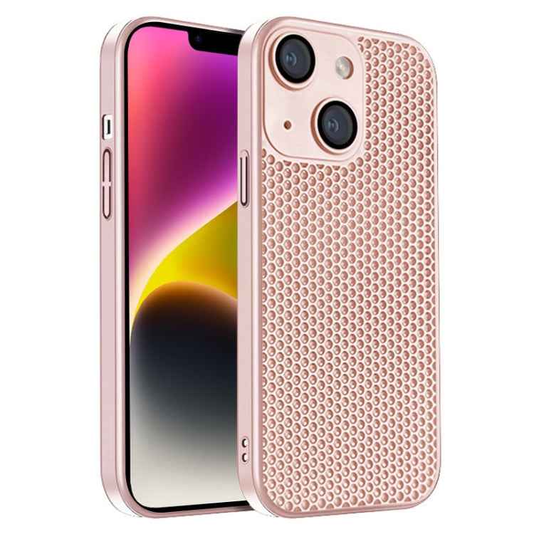 Honeycomb Radiating PC Phone Case, For iPhone 14 Plus, For iPhone 14, For iPhone 14 Pro, For iPhone 14 Pro Max, For iPhone 13 Pro Max, For iPhone 13 Pro