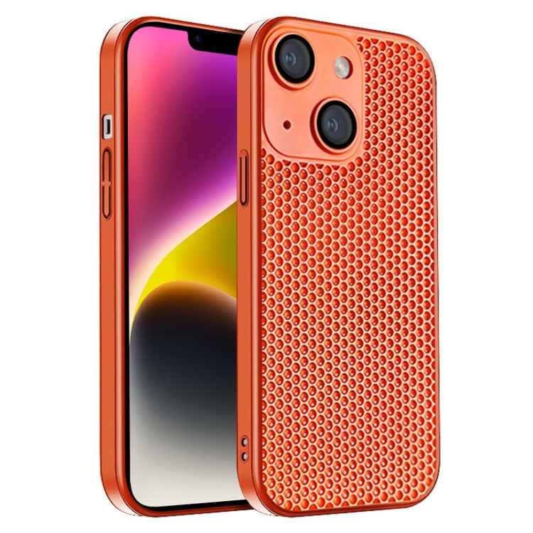Honeycomb Radiating PC Phone Case, For iPhone 14 Plus, For iPhone 14, For iPhone 14 Pro, For iPhone 14 Pro Max, For iPhone 13 Pro Max, For iPhone 13 Pro