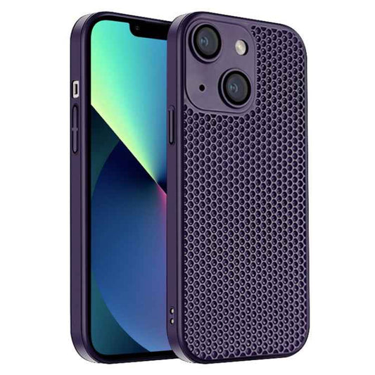 Honeycomb Radiating PC Phone Case