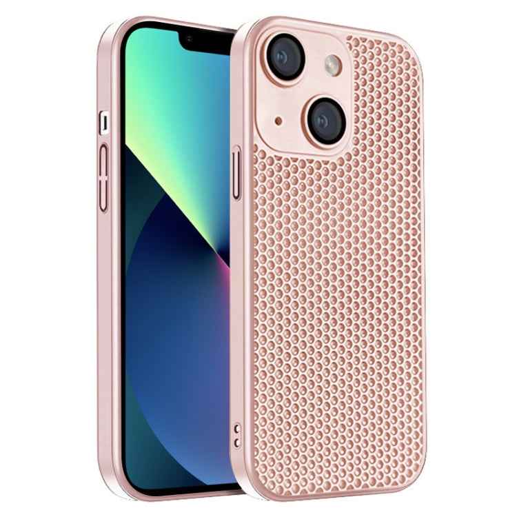 Honeycomb Radiating PC Phone Case