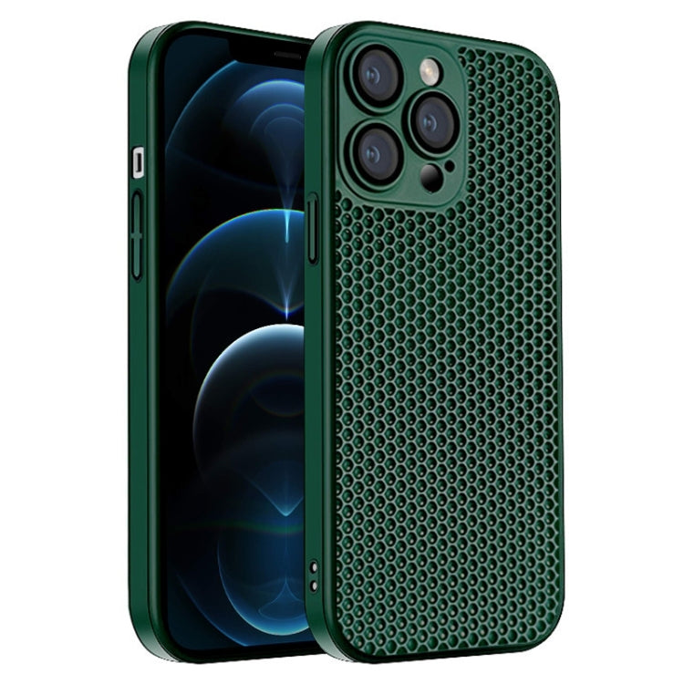 Honeycomb Radiating PC Phone Case