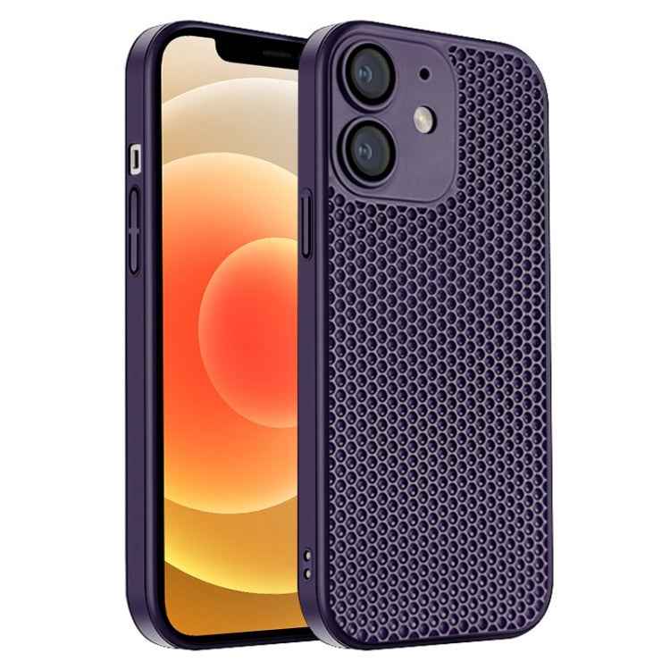 Honeycomb Radiating PC Phone Case