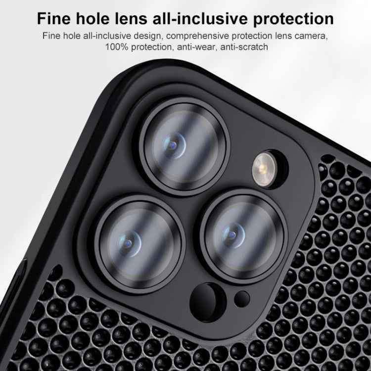 Honeycomb Radiating PC Phone Case