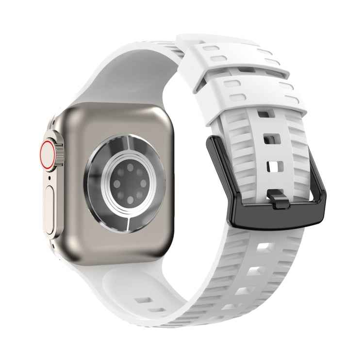 Tire Texture Silicone Watch Band, For Apple Watch SE 2023 40mm, For Apple Watch Ultra 2 49mm, For Apple Watch Series 9 45mm