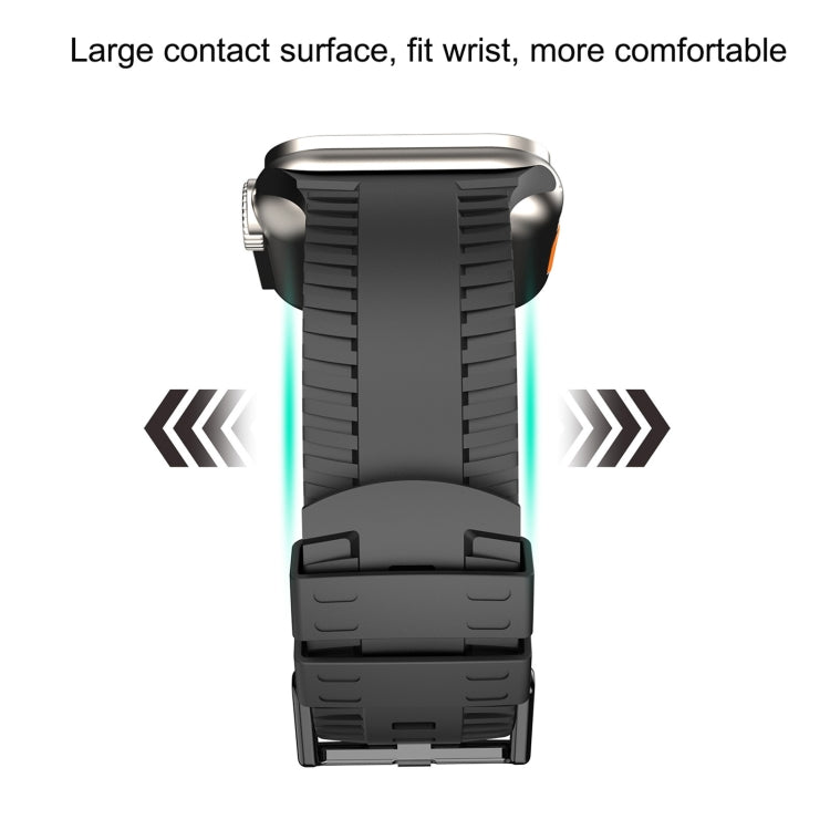Tire Texture Silicone Watch Band, For Apple Watch Series 2 42mm, For Apple Watch Series 2 38mm, For Apple Watch 42mm