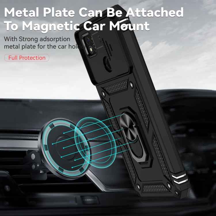 Sliding Camshield Holder Phone Case, For Samsung Galaxy A03, For Samsung Galaxy A03 166mm, For Samsung Galaxy A02s / A03s 164mm, For Samsung Galaxy A02s / A03s 165mm, For Samsung Galaxy A32 4G, For Samsung Galaxy A32 5G