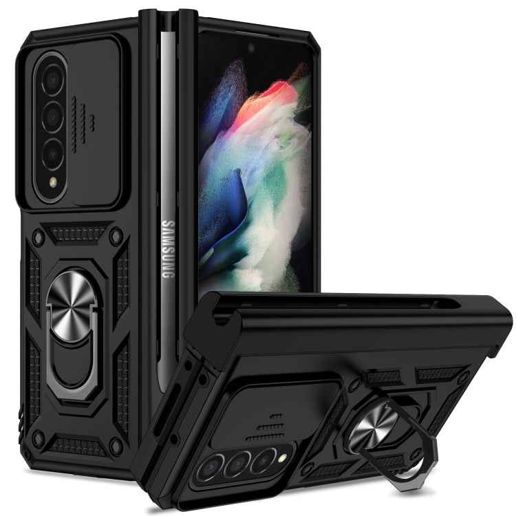 Sliding Camshield Holder Phone Case, For Samsung Galaxy A24, For Samsung Galaxy A34 5G, For Samsung Galaxy A04, For Samsung Galaxy Z Fold4, For Samsung Galaxy Z Flip4, For Samsung Galaxy M33
