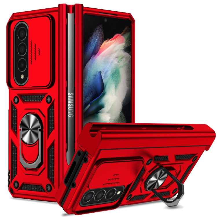 Sliding Camshield Holder Phone Case, For Samsung Galaxy A24, For Samsung Galaxy A34 5G, For Samsung Galaxy A04, For Samsung Galaxy Z Fold4, For Samsung Galaxy Z Flip4, For Samsung Galaxy M33