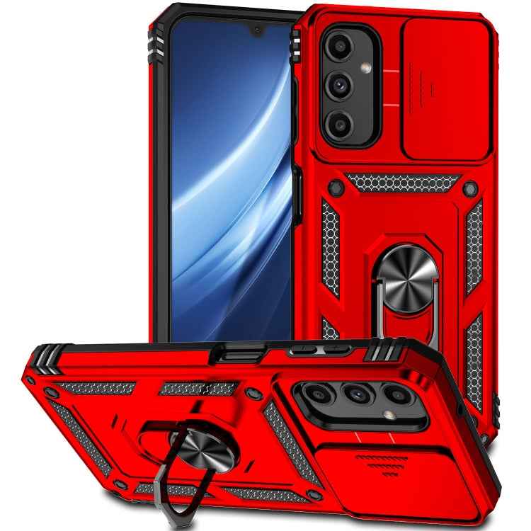 Sliding Camshield Holder Phone Case, For Samsung Galaxy A24, For Samsung Galaxy A34 5G, For Samsung Galaxy A04, For Samsung Galaxy Z Fold4, For Samsung Galaxy Z Flip4, For Samsung Galaxy M33