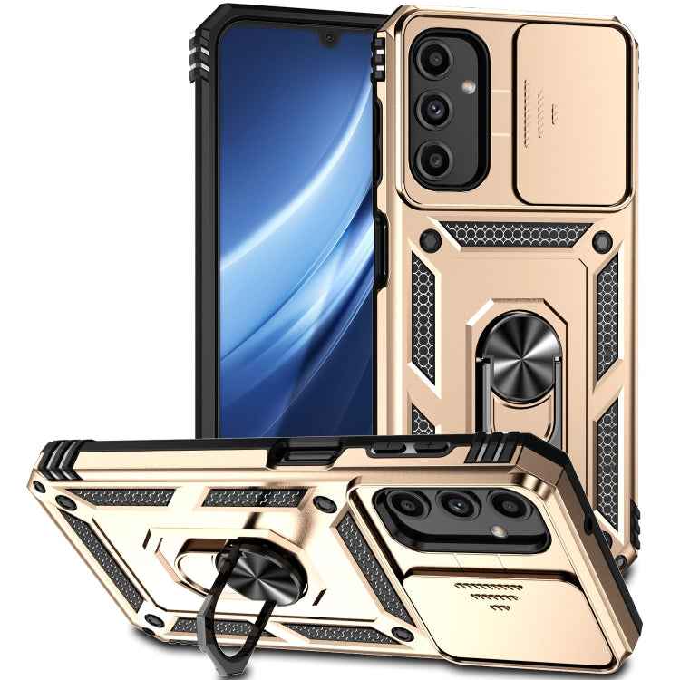 Sliding Camshield Holder Phone Case, For Samsung Galaxy A24, For Samsung Galaxy A34 5G, For Samsung Galaxy A04, For Samsung Galaxy Z Fold4, For Samsung Galaxy Z Flip4, For Samsung Galaxy M33