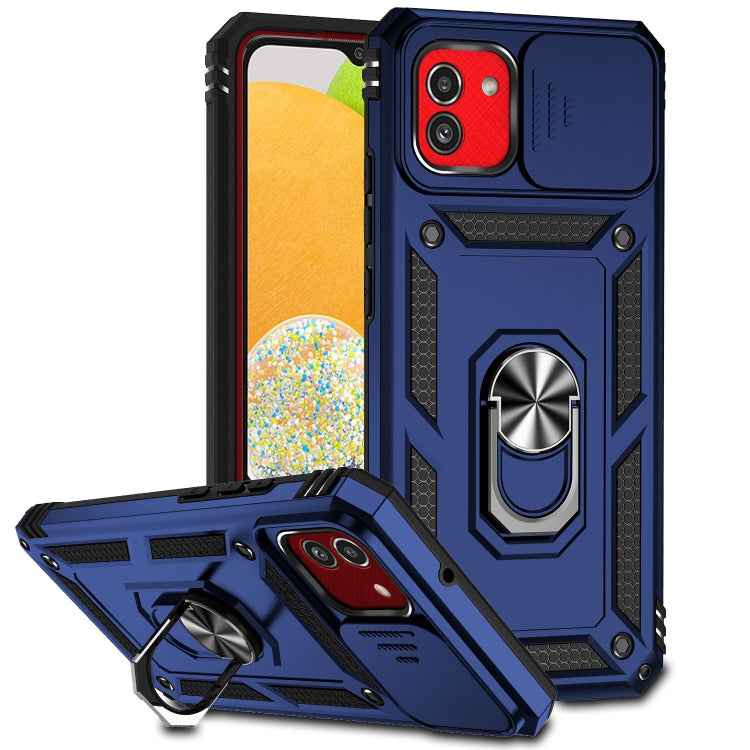 Sliding Camshield Holder Phone Case, For Samsung Galaxy A03, For Samsung Galaxy A03 166mm, For Samsung Galaxy A02s / A03s 164mm, For Samsung Galaxy A02s / A03s 165mm, For Samsung Galaxy A32 4G, For Samsung Galaxy A32 5G