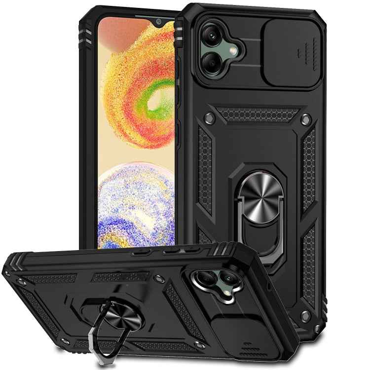 Sliding Camshield Holder Phone Case, For Samsung Galaxy A24, For Samsung Galaxy A34 5G, For Samsung Galaxy A04, For Samsung Galaxy Z Fold4, For Samsung Galaxy Z Flip4, For Samsung Galaxy M33