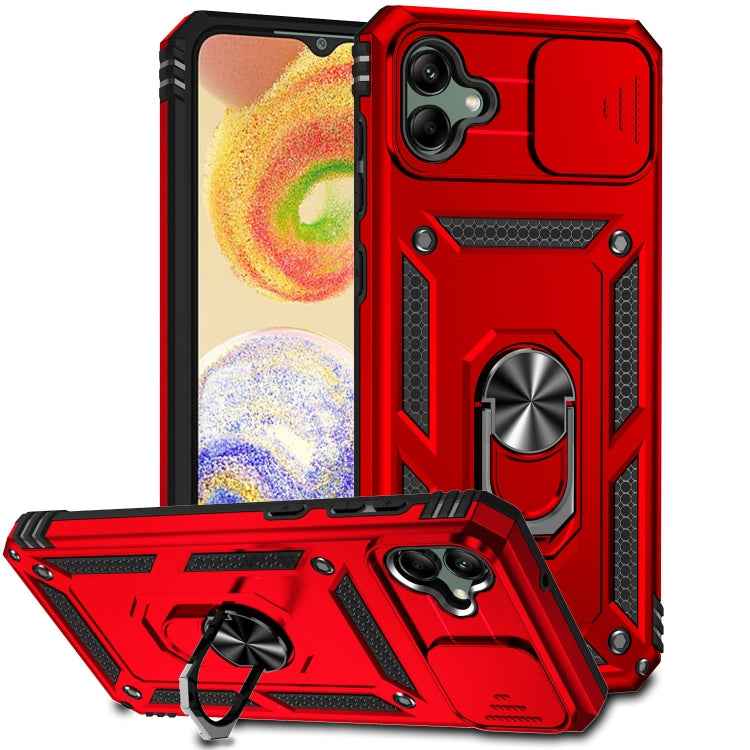 Sliding Camshield Holder Phone Case, For Samsung Galaxy A24, For Samsung Galaxy A34 5G, For Samsung Galaxy A04, For Samsung Galaxy Z Fold4, For Samsung Galaxy Z Flip4, For Samsung Galaxy M33